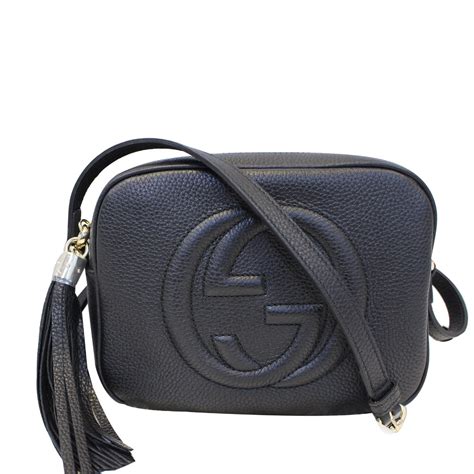 gucci soho leather crossbody bag